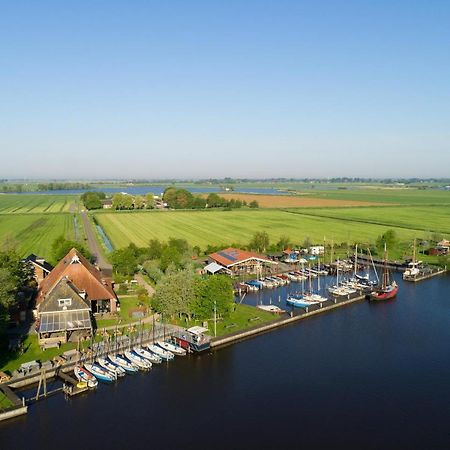 Boornzwaag over de WielenRufus Aan Het Water住宿加早餐旅馆 外观 照片