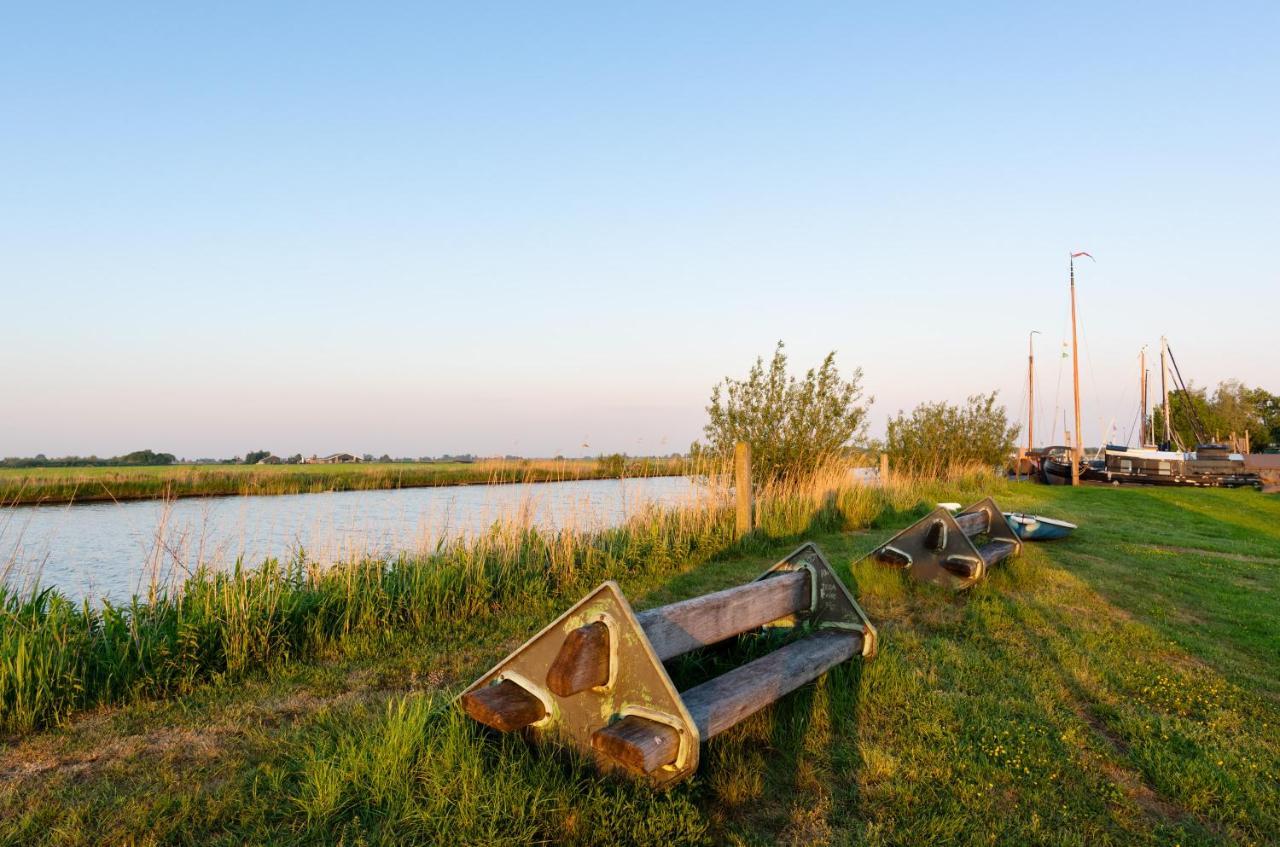 Boornzwaag over de WielenRufus Aan Het Water住宿加早餐旅馆 外观 照片