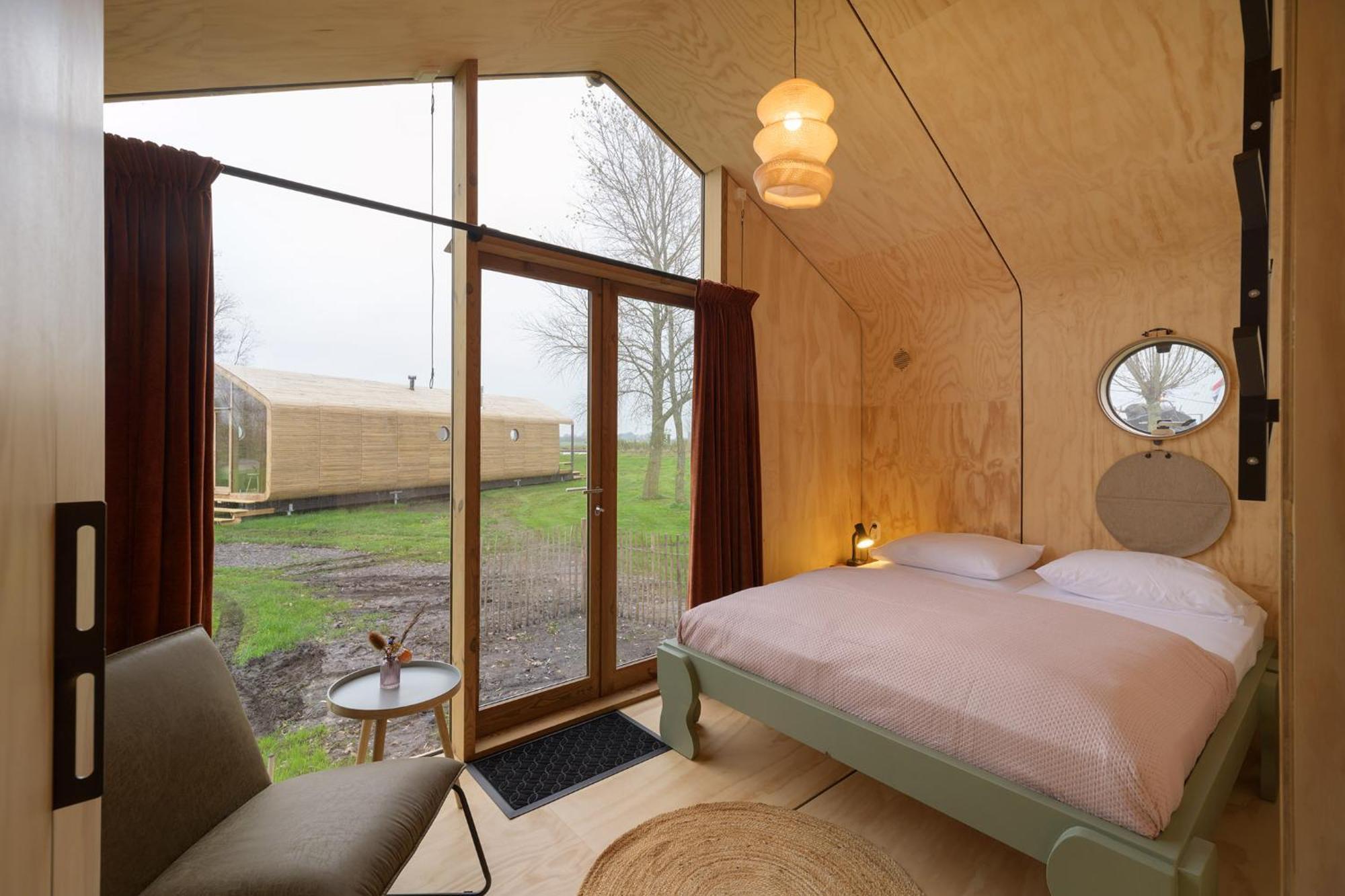 Boornzwaag over de WielenRufus Aan Het Water住宿加早餐旅馆 外观 照片