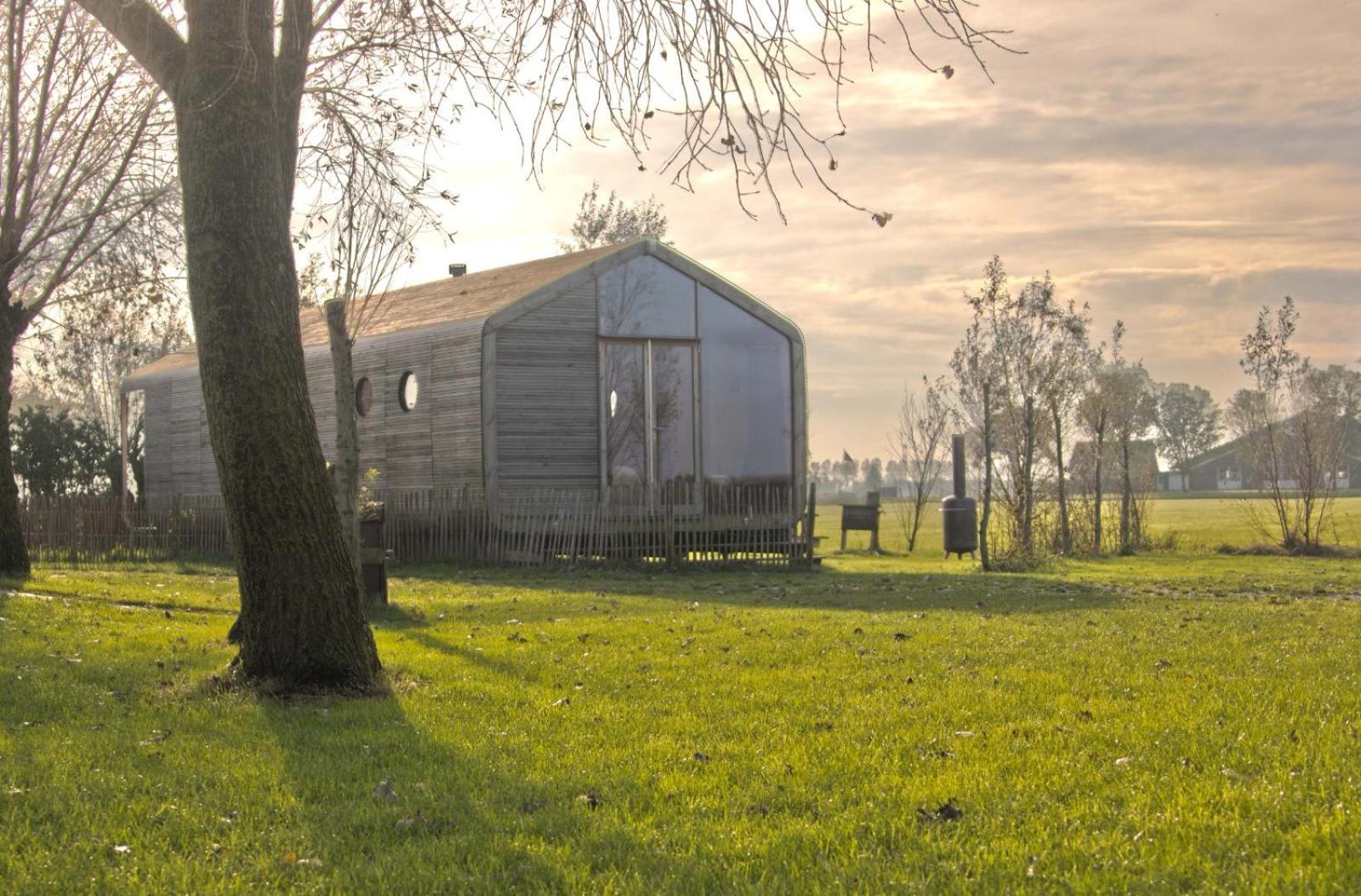 Boornzwaag over de WielenRufus Aan Het Water住宿加早餐旅馆 外观 照片