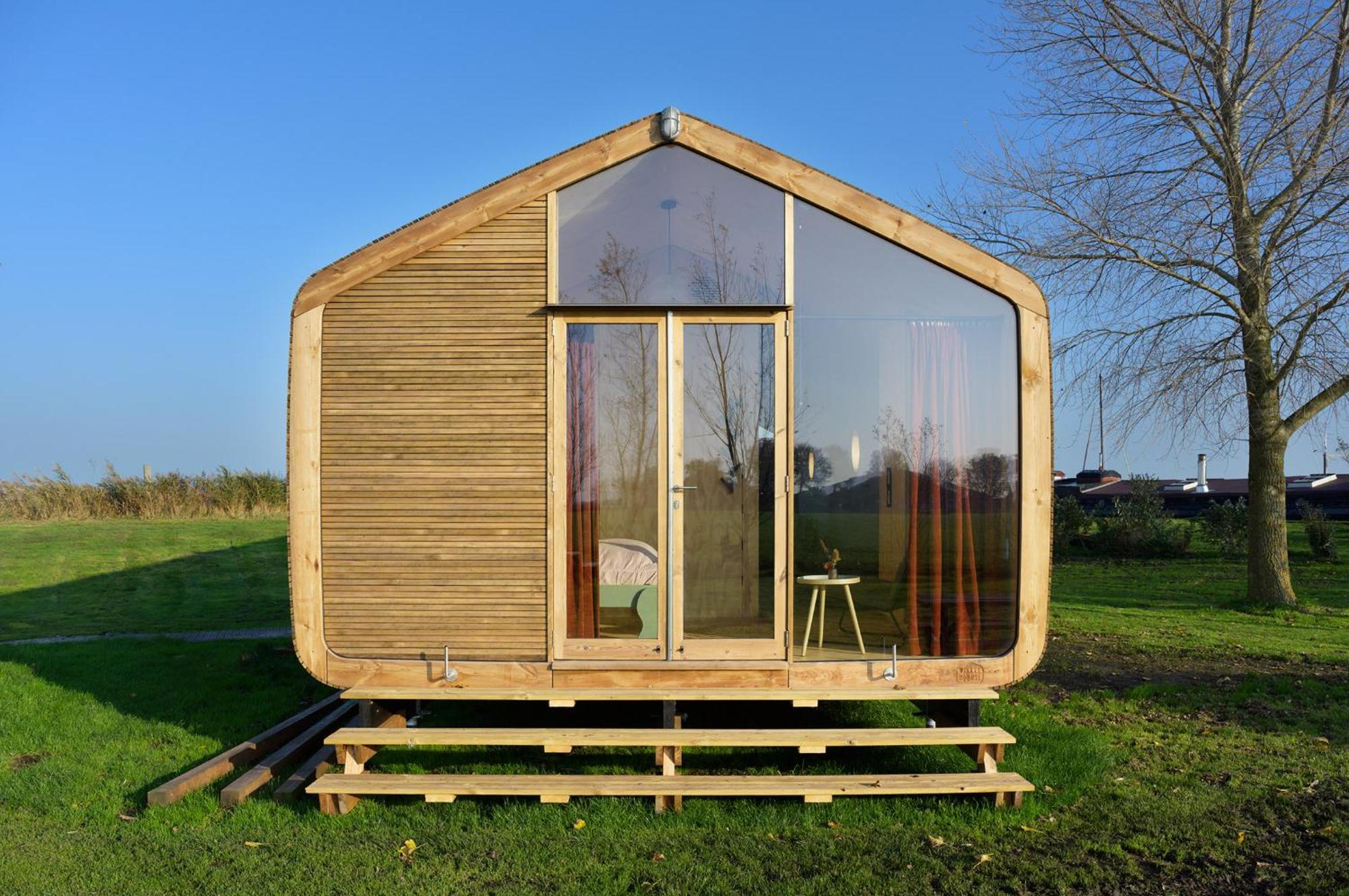 Boornzwaag over de WielenRufus Aan Het Water住宿加早餐旅馆 外观 照片