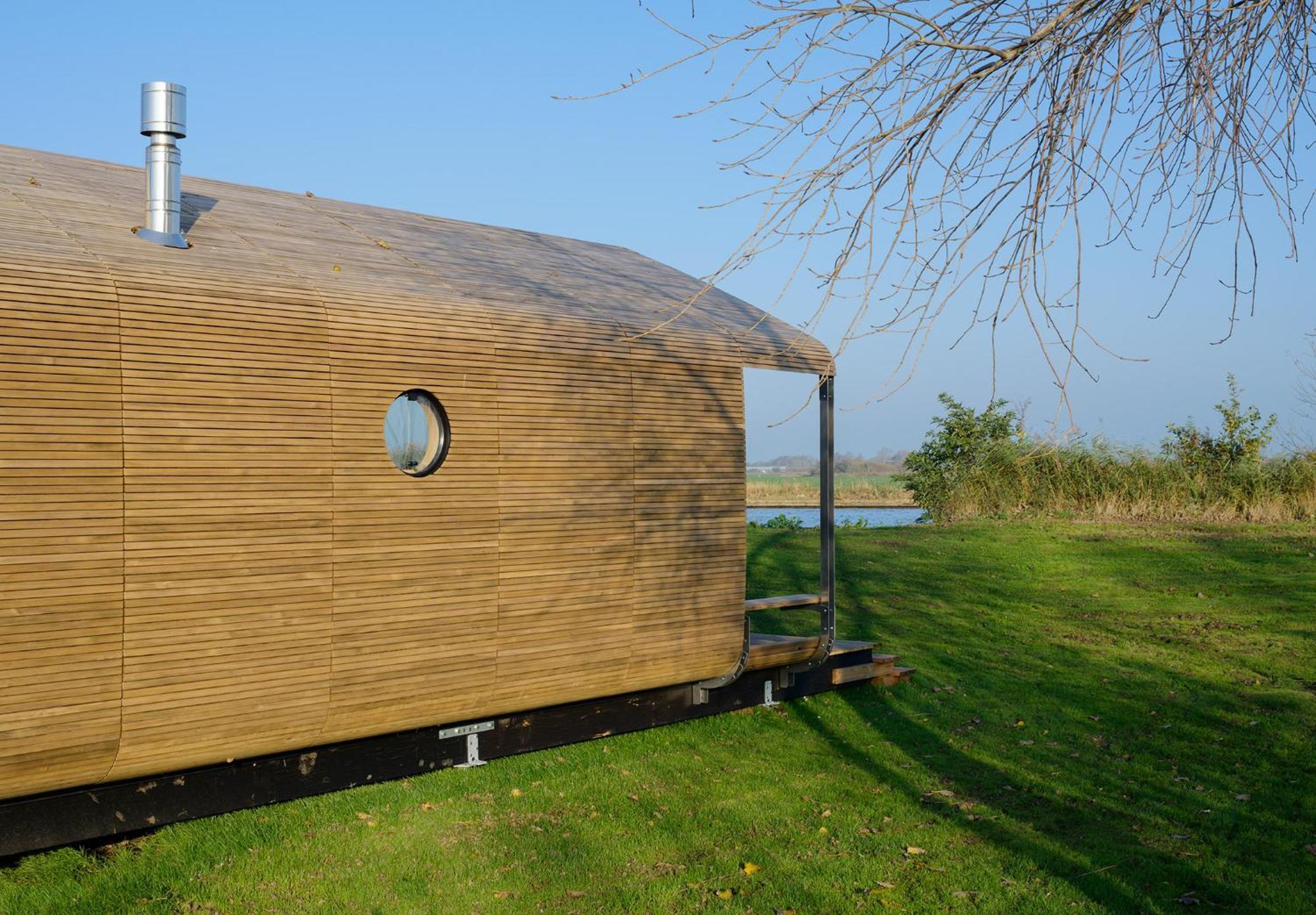 Boornzwaag over de WielenRufus Aan Het Water住宿加早餐旅馆 外观 照片