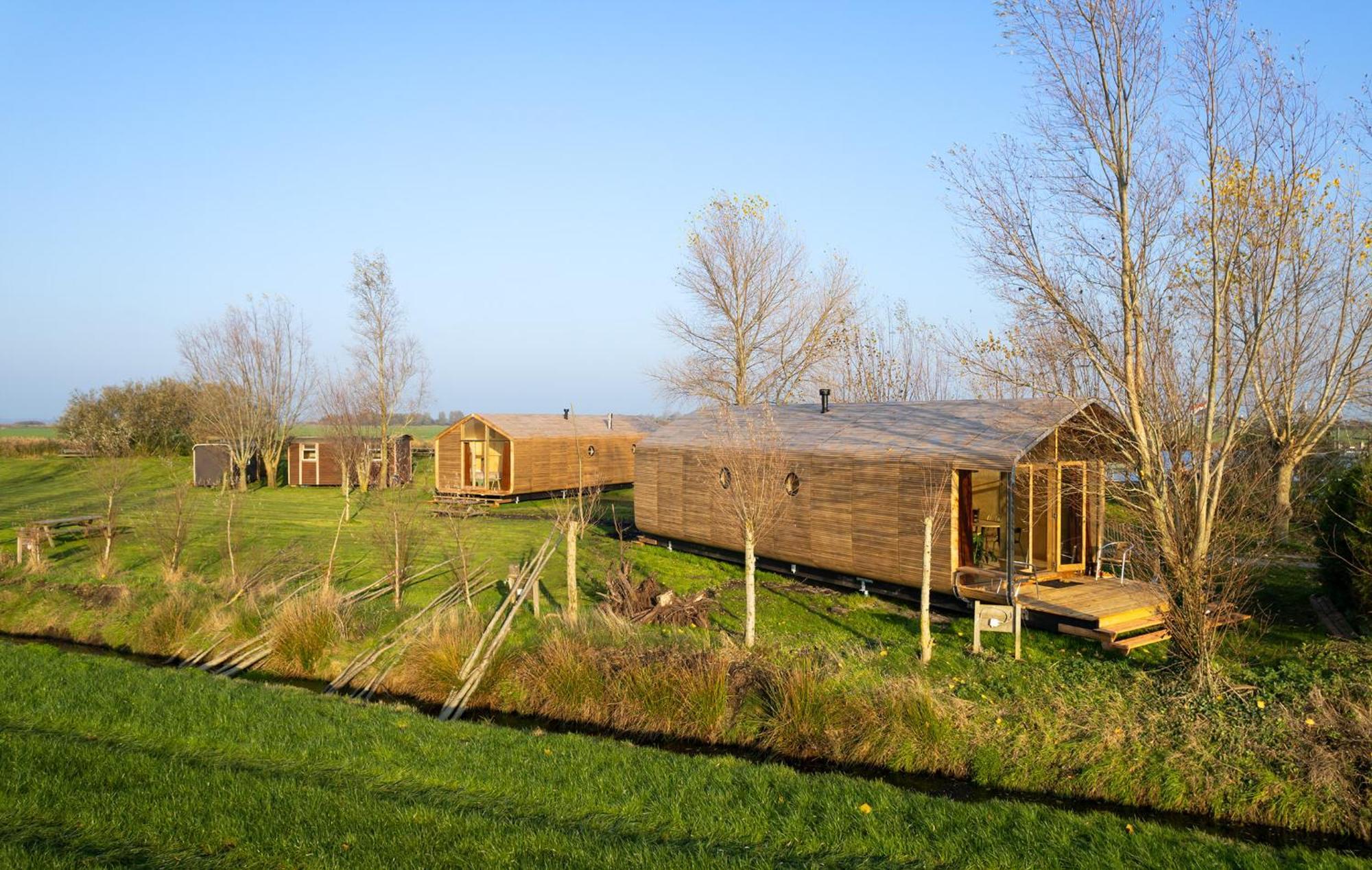 Boornzwaag over de WielenRufus Aan Het Water住宿加早餐旅馆 外观 照片