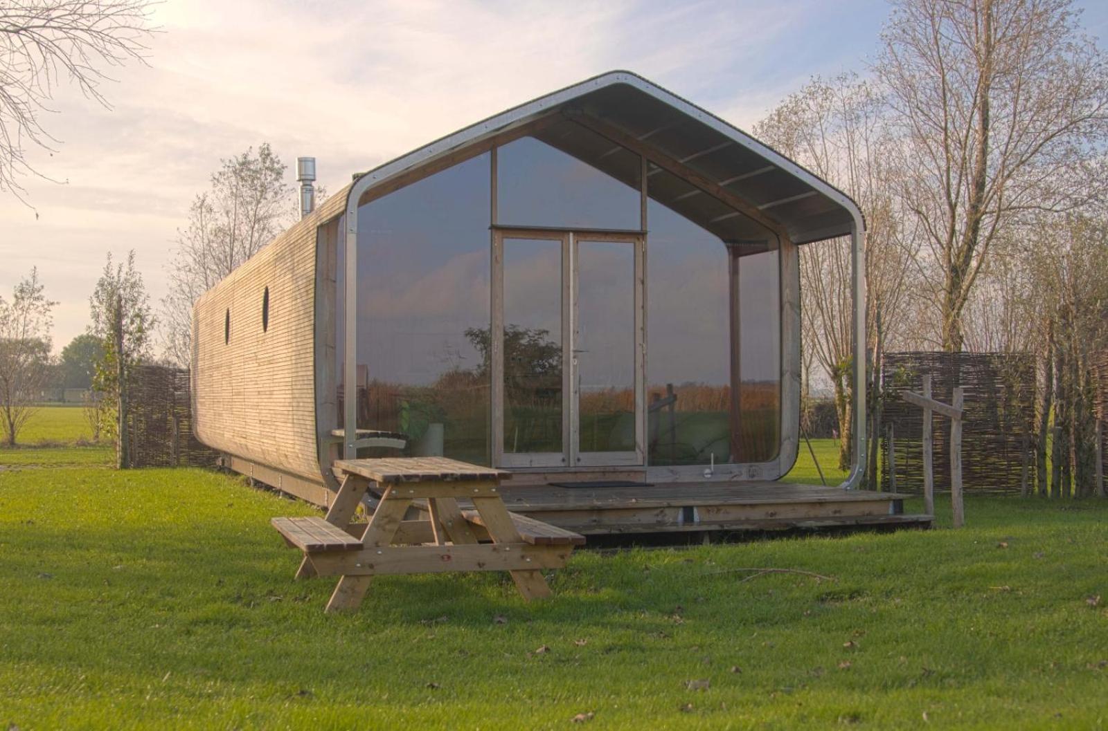 Boornzwaag over de WielenRufus Aan Het Water住宿加早餐旅馆 外观 照片