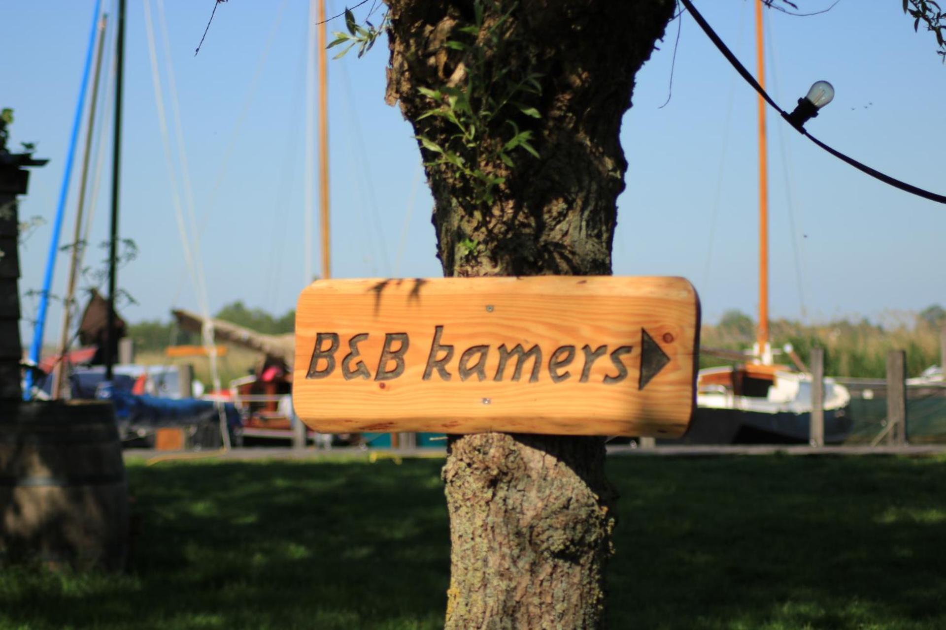 Boornzwaag over de WielenRufus Aan Het Water住宿加早餐旅馆 外观 照片
