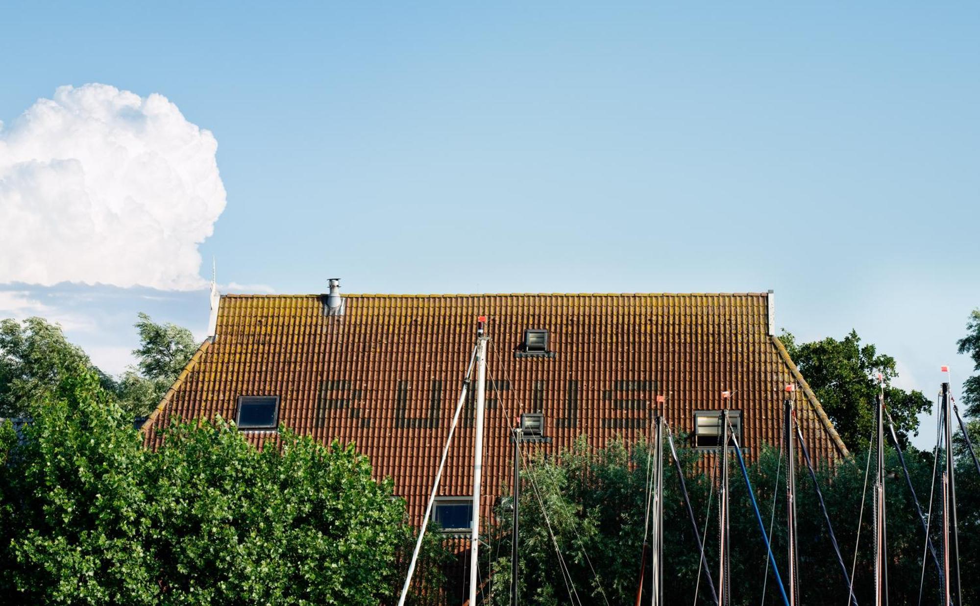 Boornzwaag over de WielenRufus Aan Het Water住宿加早餐旅馆 外观 照片