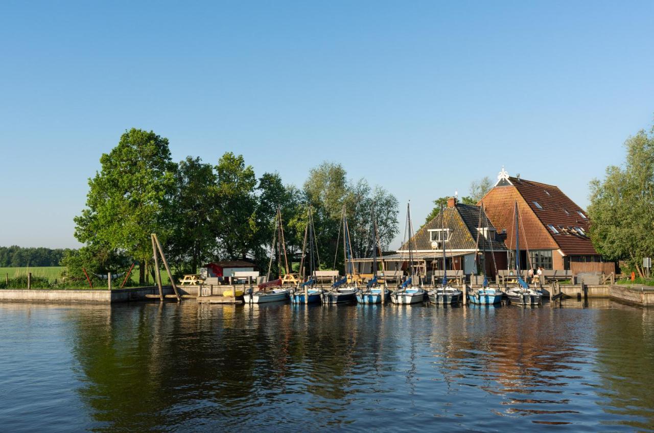 Boornzwaag over de WielenRufus Aan Het Water住宿加早餐旅馆 外观 照片