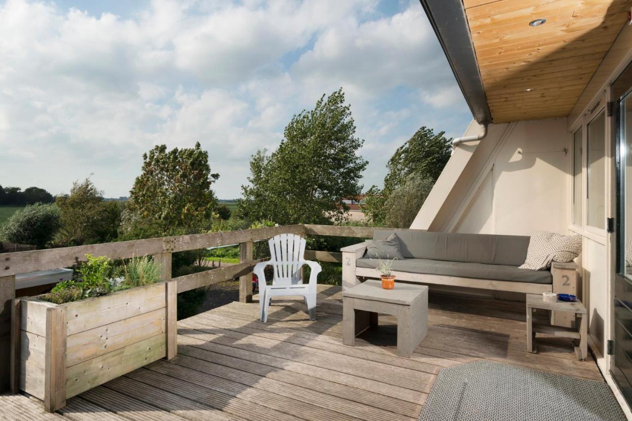 Boornzwaag over de WielenRufus Aan Het Water住宿加早餐旅馆 外观 照片